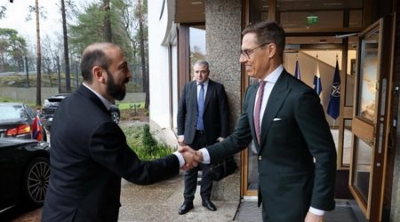 Mirzoyan mulls Baku-Yerevan normalization with president of Finland