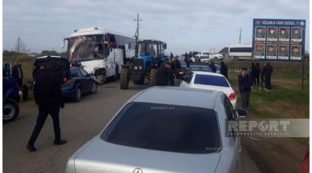 В Билясуварском районе произошло тяжелое ДТП