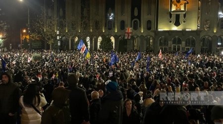 В Тбилиси на акции протеста задержаны 107 участников