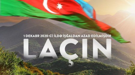 Laçının azad edilməsindən dörd il ötür