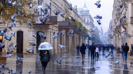 Синоптики рассказали, как долго продлится дождливая погода в Азербайджане