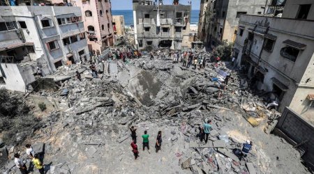 Four humanitarian workers killed in Gaza in IDF strikes