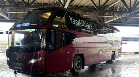 AYNA: Современные автобусы запущены на ряд междугородних рейсов