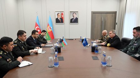 Обсуждены перспективы развития отношений между Азербайджаном и НАТО