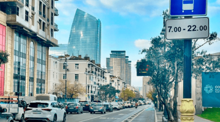 Bu ərazidə axşam saat 10-dan sonra maşın saxlaya bilərsiniz