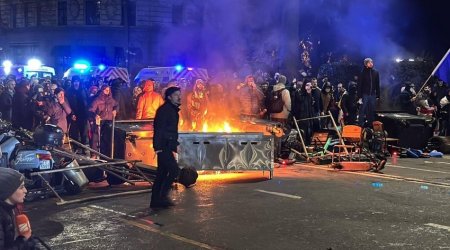 Georgian police detained 22 protesters on December 3