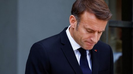 French left opposition demands Macron's resignation amid political turmoil