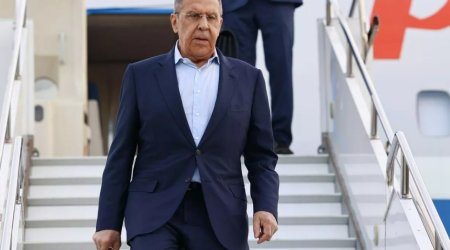 Lavrov Qətərə səfər edib