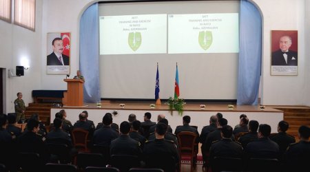 Baku hosts NATO training course