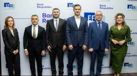 Bank Respublika və EFSE sahibkarlığın dəstəklənməsi üçün irihəcmli kredit sazişi bağladı