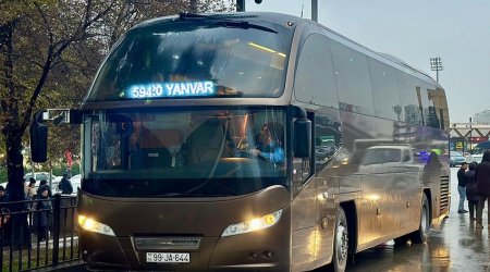 Запущен новый автобусный экспресс-маршрут Баку-Сумгайыт