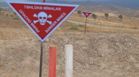 ANAMA unveils number of landmines found in Azerbaijan’s liberated lands