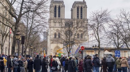 Carcinogenic lead used in Notre Dame Cathedral restoration