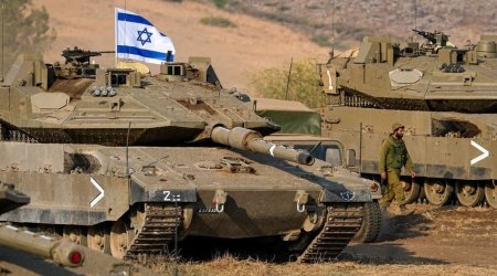 Israeli tanks advance toward Damascus'countryside