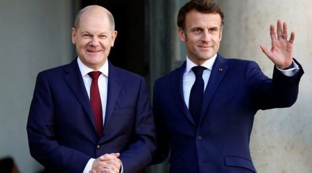 Scholz, Macron prepared to work with Syrian rebels after Assad ouster