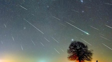 В ближайшие дни ожидается метеорный дождь