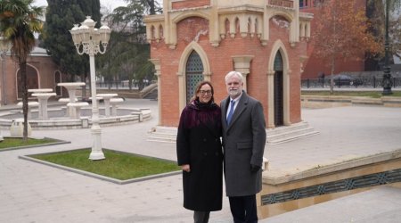 Ambassador to Azerbaijan: Amazing to see Ganja's most iconic landmarks