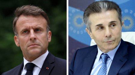 Macron and Ivanishvili discuss situation in Georgia