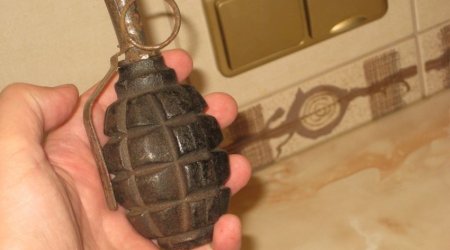 В Сумгайыте найдена ручная граната