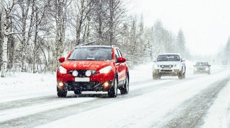 Bu gecə yollar buz bağlayacaq - XƏBƏRDARLIQ