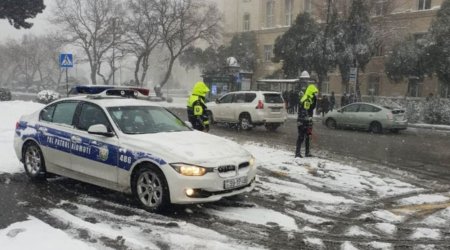 Дорожная полиция обратилась к водителям в связи с возможной гололедицей