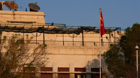 Türkiyənin Suriyadakı səfirliyi bu gün fəaliyyətə başlayıb