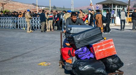 Türkiyədən ölkəsinə qayıdan suriyalıların sayı açıqlanıb