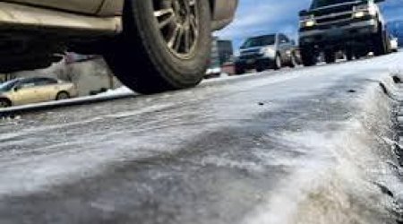 В Баку ночью на дорогах ожидается гололед