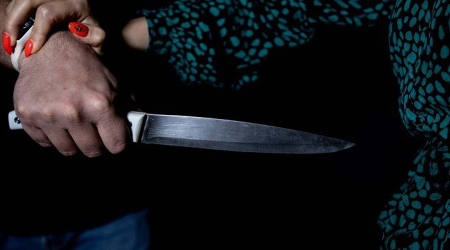 В Сумгайыте задержана женщина, подозреваемая в нанесении ножевых ранений мужу