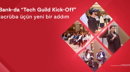 Kapital Bank-da “Tech Guild Kick-Off”: Texniki təcrübələrin paylaşılması üçün yeni platformanın açılışı baş tutdu