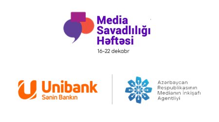 Unibank “Media savadlılığı” həftəsinə dəstək verir