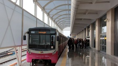 Son bir ayda metrodan istifadə edənlərin sayı 19 mini keçib