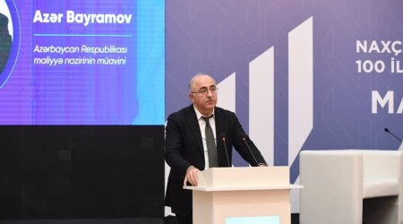Азер Байрамов: Бюджет Нахчывана в 2003-2024гг вырос в 13 раз
