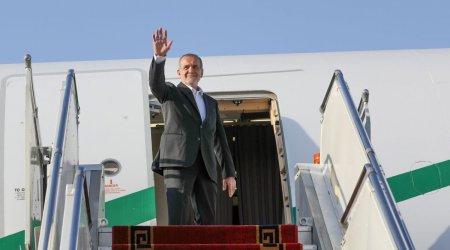 İran prezidenti Misirə gedib