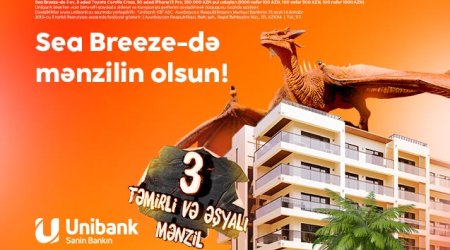 Unibankın “Əjdaha” lotereyasındakı 3 mənzili kimlər qazanacaq?