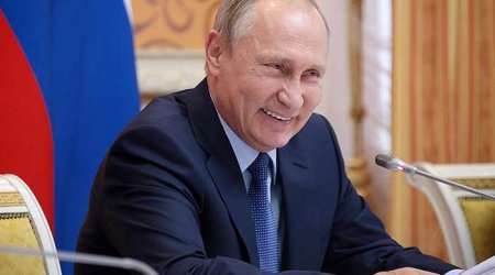 Putin: Müharibə başlayandan gülməyi dayandırdım