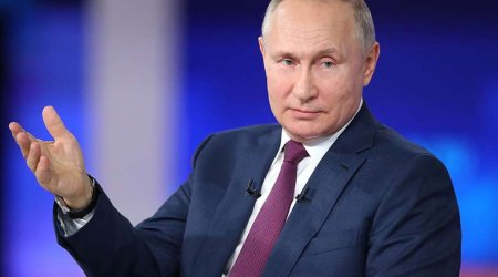 Putin Ukrayna ilə sülh imzalamasına münasibət bildirib