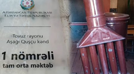 Восстановлен учебный процесс в школе в Товузе, где 71 человек отравился дымом
