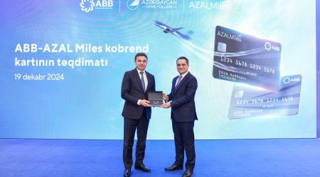 Банк ABB и AZAL представили кобрендинговую  карту для путешествий!