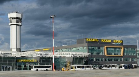 Kazan hava limanında uçuşlar müvəqqəti dayandırılıb - Yenilənib