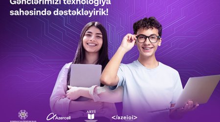 “Azercell”in dəstəyi ilə daha bir “İnformatika Düşərgəsi” baş tutub