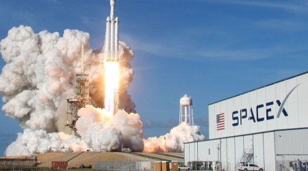 Ракета SpaceX запустила на орбиту разведывательный аппарат Южной Кореи