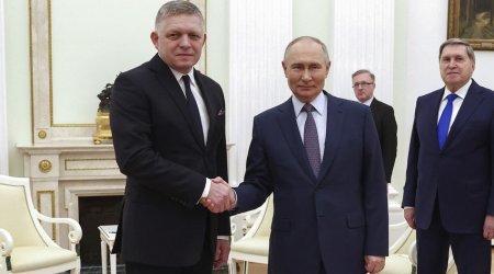 Robert Fico reveals purpose of his visit to Moscow