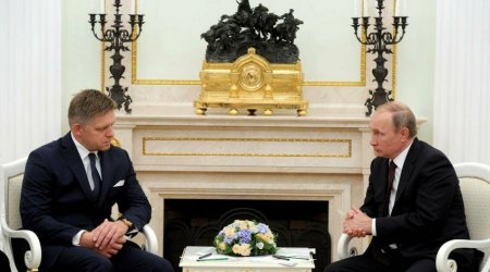 Peskov: Putin and Fico discussed gas issues and the Ukrainian question