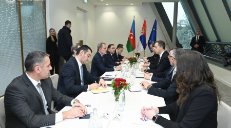 Jeyhun Bayramov informs Serbian counterpart about Baku-Yerevan peace talks