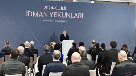 Prezident idmançılarla görüşüb - Yenilənib 