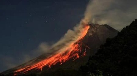 Havayda Kilauea vulkanı püskürüb