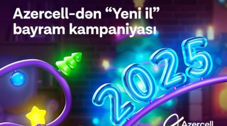 “Azercell”dən Yeni il kampaniyası!