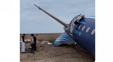 37 Azerbaijani citizens aboard crashed AZAL plane in Aktau, Kazakhstan's Transport Ministry says