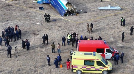 AZAL reveals lists of passengers and crew members of crashed aircraft